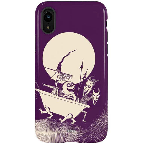 Disney The Nightmare Before Christmas Lock Shock and Barrel Art iPhone XR Pro Case