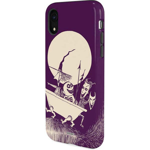 Disney The Nightmare Before Christmas Lock Shock and Barrel Art iPhone XR Pro Case
