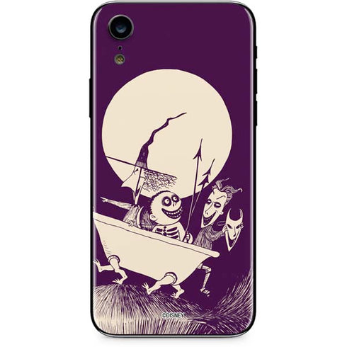 Disney The Nightmare Before Christmas Lock Shock and Barrel Art iPhone XR Skin