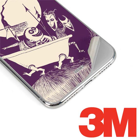 Disney The Nightmare Before Christmas Lock Shock and Barrel Art iPhone XR Skin