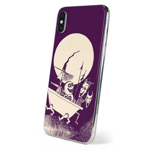 Disney The Nightmare Before Christmas Lock Shock and Barrel Art iPhone XS Max Skin