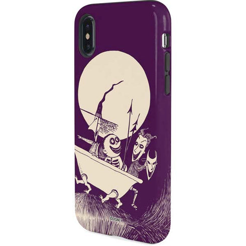 Disney The Nightmare Before Christmas Lock Shock and Barrel Art iPhone XS Pro Case