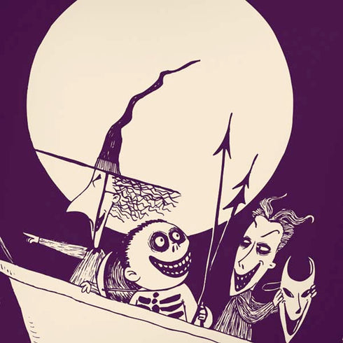 Disney The Nightmare Before Christmas Lock Shock and Barrel Art iPhone XS Skin