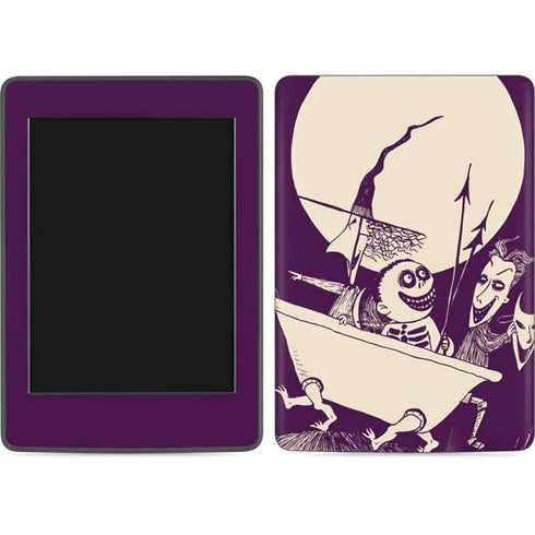 Disney The Nightmare Before Christmas Lock Shock and Barrel Art Amazon Kindle Skin