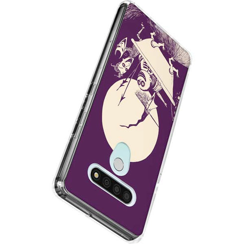 Disney The Nightmare Before Christmas Lock Shock and Barrel Art LG Stylo 6 Clear Case