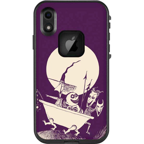 Disney The Nightmare Before Christmas Lock Shock and Barrel Art LifeProof Fre iPhone Skin