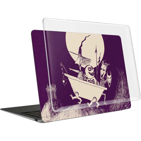 Disney The Nightmare Before Christmas Lock Shock and Barrel Art MacBook Air 15in (2023-2025) Case plus Skin