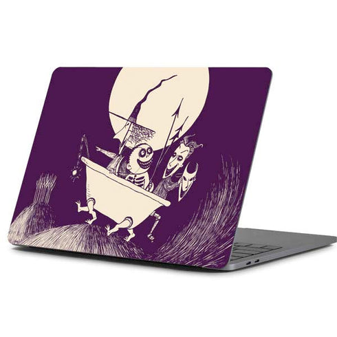 Disney The Nightmare Before Christmas Lock Shock and Barrel Art Apple MacBook Pro 13-inch Skin