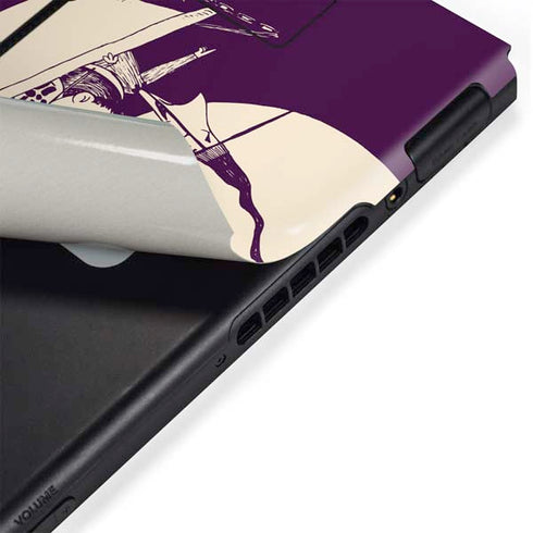 Disney The Nightmare Before Christmas Lock Shock and Barrel Art Nintendo Switch Bundle Skin