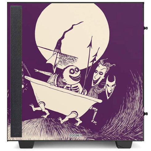Disney The Nightmare Before Christmas Lock Shock and Barrel Art NZXT H510 Compact ATX Mid-Tower Case Skin
