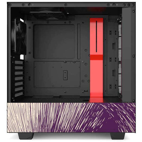 Disney The Nightmare Before Christmas Lock Shock and Barrel Art NZXT H510 Compact ATX Mid-Tower Case Skin