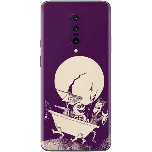 Disney The Nightmare Before Christmas Lock Shock and Barrel Art OnePlus 7 Pro Skin