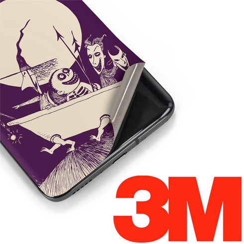 Disney The Nightmare Before Christmas Lock Shock and Barrel Art OnePlus 7 Pro Skin