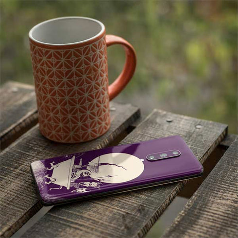 Disney The Nightmare Before Christmas Lock Shock and Barrel Art OnePlus 7 Pro Skin