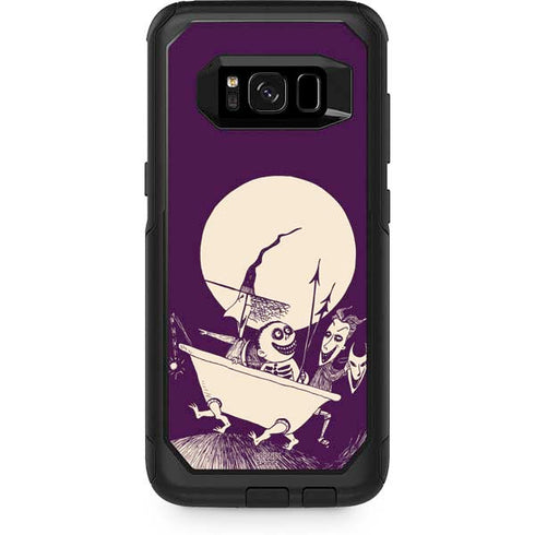 Disney The Nightmare Before Christmas Lock Shock and Barrel Art Otterbox Commuter Galaxy Skin