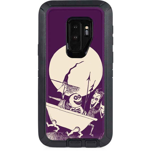 Disney The Nightmare Before Christmas Lock Shock and Barrel Art Otterbox Defender Galaxy Skin