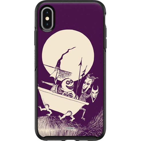 Disney The Nightmare Before Christmas Lock Shock and Barrel Art Otterbox Symmetry iPhone Skin