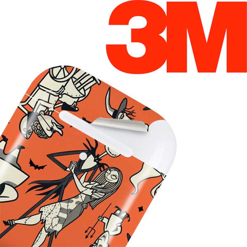 Disney The Nightmare Before Christmas Character Pattern print Apple AirPods Skin