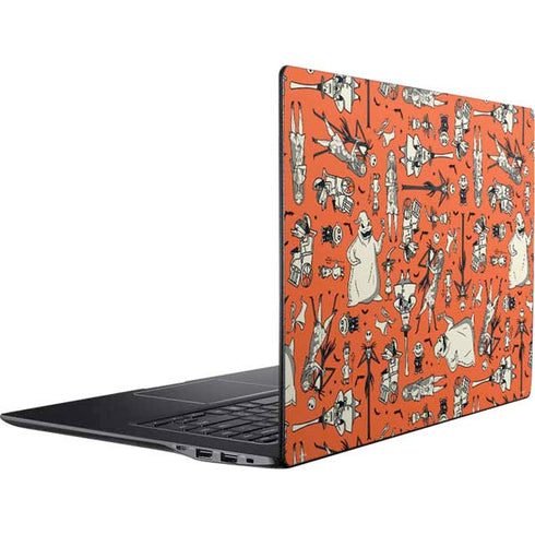 Disney The Nightmare Before Christmas Character Pattern print Ativ Book 9 (15.6in 2014) Skin