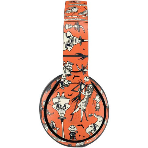 Disney The Nightmare Before Christmas Character Pattern print Beats Solo Pro Skin