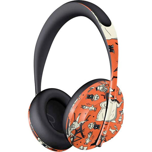 Disney The Nightmare Before Christmas Character Pattern print Bose Noise Cancelling Headphones 700 Skin
