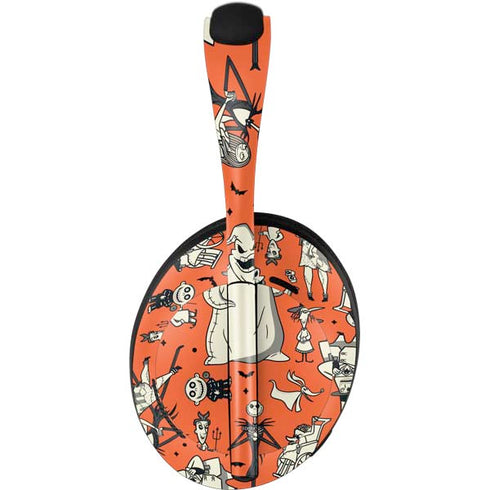 Disney The Nightmare Before Christmas Character Pattern print Bose Noise Cancelling Headphones 700 Skin