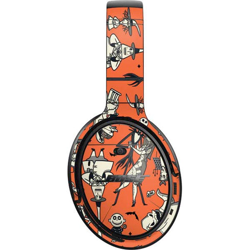 Disney The Nightmare Before Christmas Character Pattern print Bose QuietComfort 35 II Headphones Skin