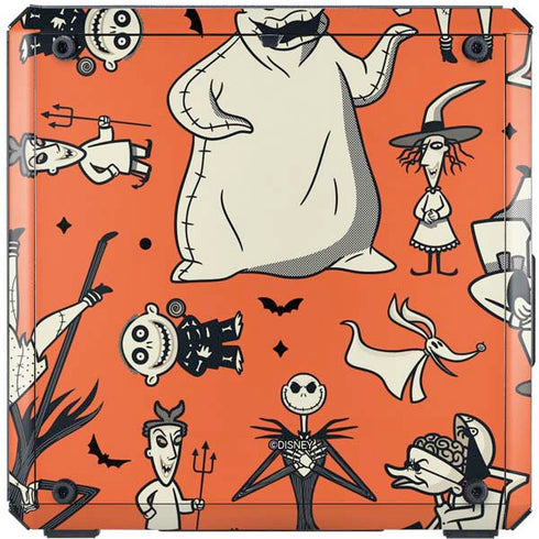 Disney The Nightmare Before Christmas Character Pattern print Cooler Master MasterBox Q300L Mini Tower Skin