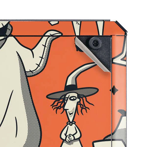 Disney The Nightmare Before Christmas Character Pattern print Cooler Master MasterBox Q300L Mini Tower Skin