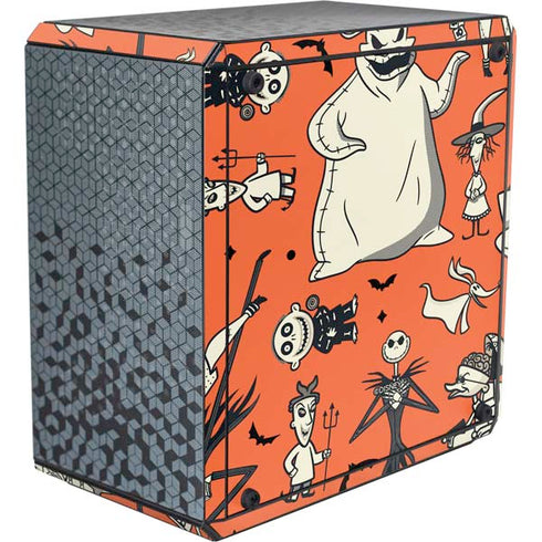 Disney The Nightmare Before Christmas Character Pattern print Cooler Master MasterBox Q300L Mini Tower Skin