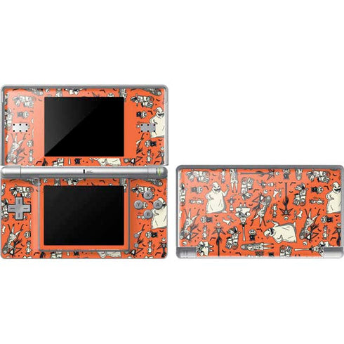 Disney The Nightmare Before Christmas Character Pattern print DS Lite Skin