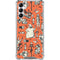 Disney The Nightmare Before Christmas Character Pattern print Galaxy A14 5G Clear Case