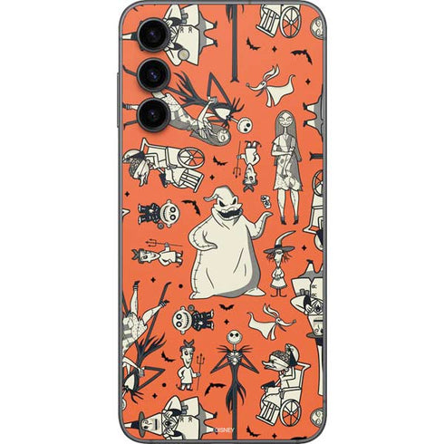 Disney The Nightmare Before Christmas Character Pattern print Galaxy A14 5G Skin