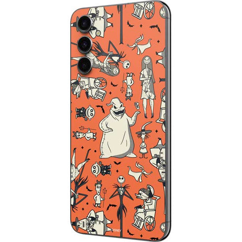 Disney The Nightmare Before Christmas Character Pattern print Galaxy A14 5G Skin