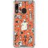 Disney The Nightmare Before Christmas Character Pattern print Galaxy A30 Clear Case