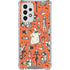 Disney The Nightmare Before Christmas Character Pattern print Galaxy A33 5G Clear Case