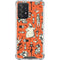 Disney The Nightmare Before Christmas Character Pattern print Galaxy A52 5G Clear Case