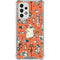 Disney The Nightmare Before Christmas Character Pattern print Galaxy A53 5G Clear Case