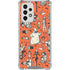 Disney The Nightmare Before Christmas Character Pattern print Galaxy A53 5G Clear Case