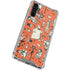 Disney The Nightmare Before Christmas Character Pattern print Galaxy A54 5G Clear Case