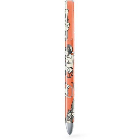 Disney The Nightmare Before Christmas Character Pattern print Galaxy Book 12in Skin