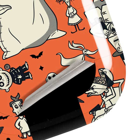 Disney The Nightmare Before Christmas Character Pattern print Galaxy Buds Pro Skin