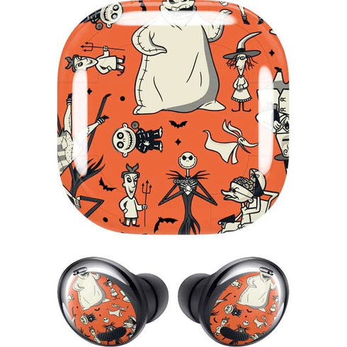 Disney The Nightmare Before Christmas Character Pattern print Galaxy Buds Pro Skin