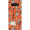 Disney The Nightmare Before Christmas Character Pattern print Galaxy Note 8 Skin