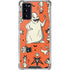 Disney The Nightmare Before Christmas Character Pattern print Galaxy Note20 5G Clear Case
