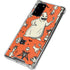 Disney The Nightmare Before Christmas Character Pattern print Galaxy Note20 5G Clear Case