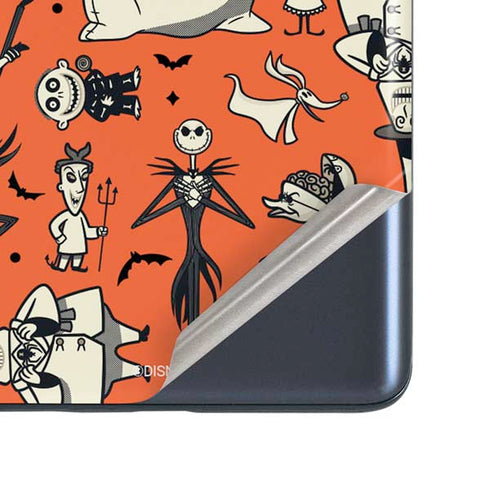 Disney The Nightmare Before Christmas Character Pattern print Galaxy S20 Fan Edition Skin