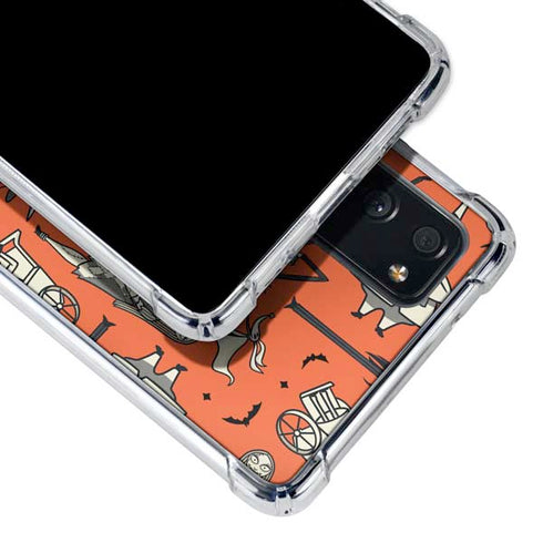 Disney The Nightmare Before Christmas Character Pattern print Galaxy S20 FE Clear Case