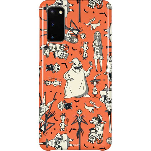 Disney The Nightmare Before Christmas Character Pattern print Galaxy S20 Lite Case
