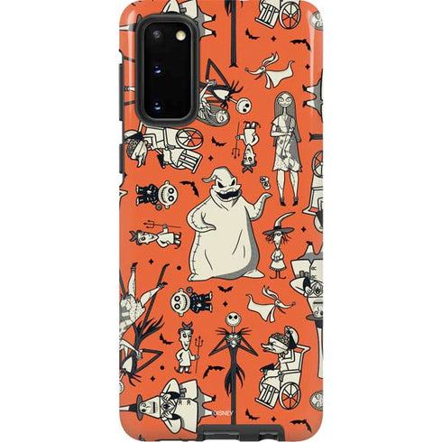 Disney The Nightmare Before Christmas Character Pattern print Galaxy S20 Pro Case